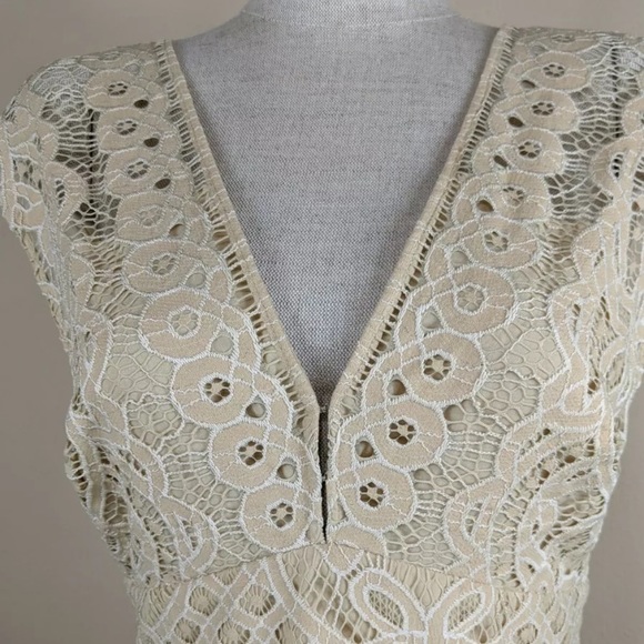 โญ๏ธHost Pickโญ๏ธNWOT FP One Million Lovers Lace Mini Dress S - Picture 5 of 11